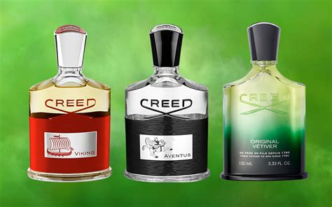 most popular creed aftershave